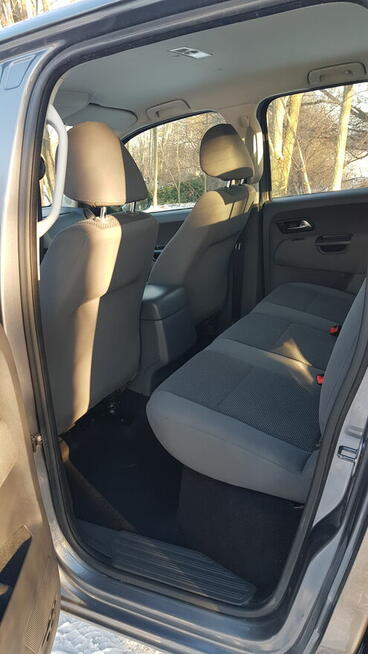 VW Amarok 2H 2011r. 2.0 TDI 163 KM 4x4