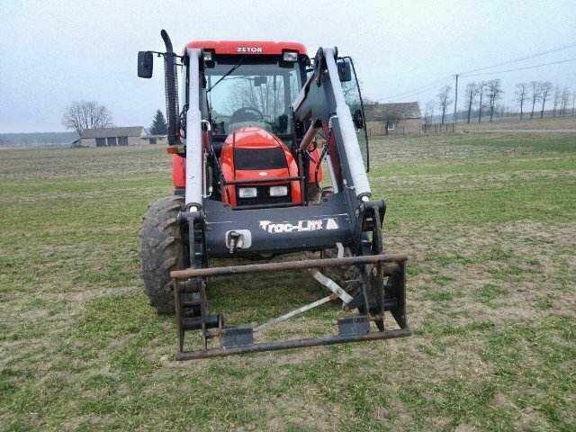 Ciągnik Zetor Proxima 8441 z turem KRAJOWY