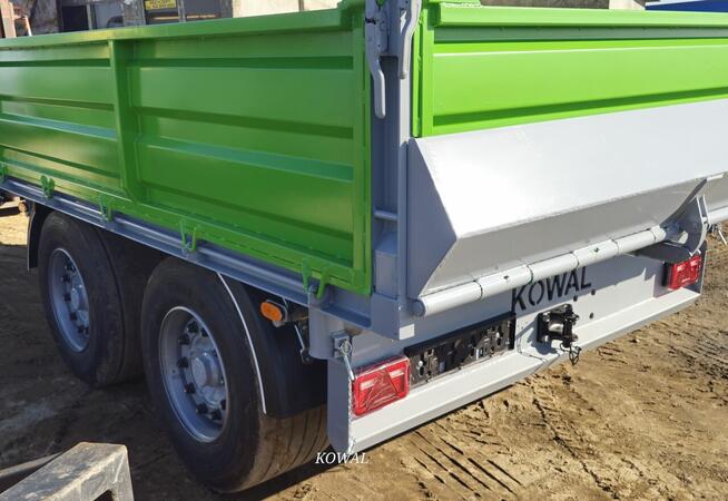 Przyczepa tandem PTR 15.5