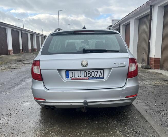 Skoda Super B Greenline 2011 1,6 TDI