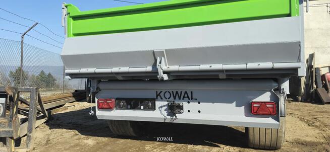 Przyczepa tandem PTR 15.5