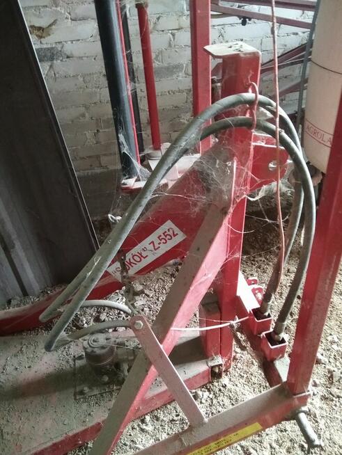 Owijarka stacjonarna METAL FACH Z 552