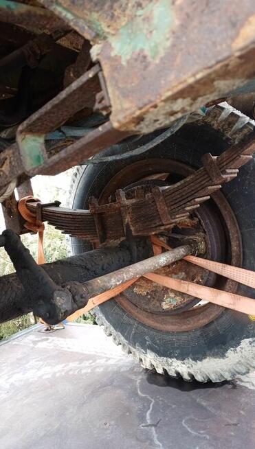 Przyczepa wywrotka DMC 7,2t ZAREJESTROWANA, Transport w ceni