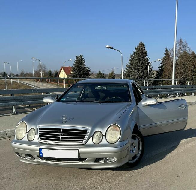 Mercedes CLK 230 Kompressor 166 tyś km, 200 KM