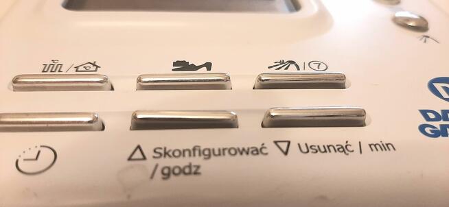 Sterownik Daewoo Gasboiler DBR-W21 - używany