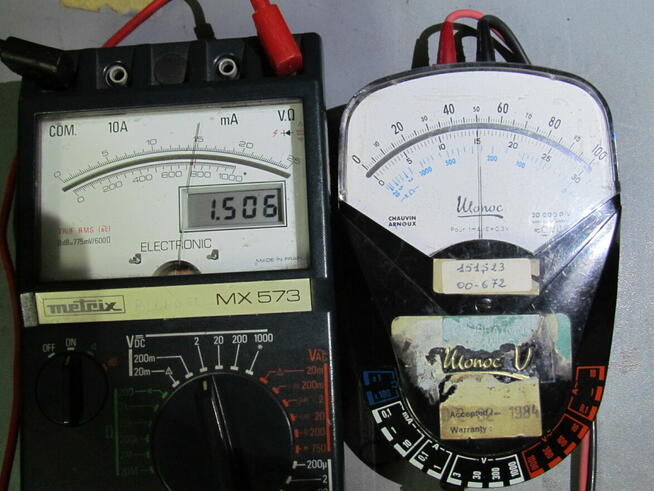 Multimetr Ulonoc Chauvin Arnoux