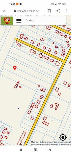 Działka budowlana Wólka Panieńska dobra lokalizacja