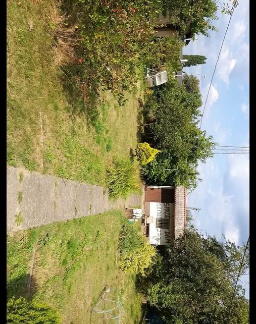 Sprzedam ogródek działkowy