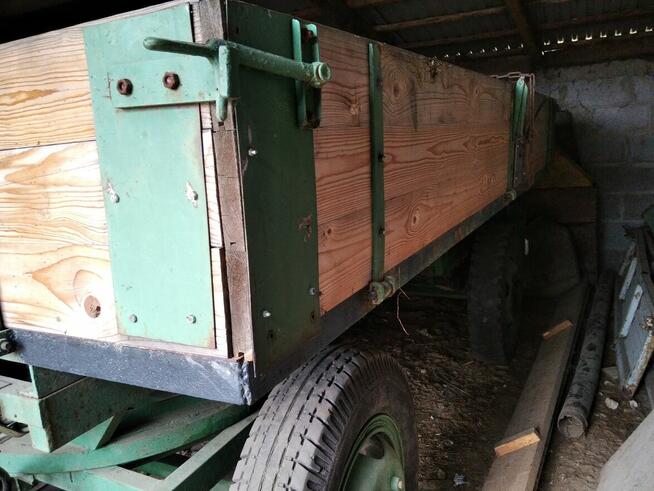 Przyczepa wywrotka 2 siłowniki