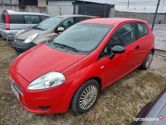 Fiat Grande Punto 1.4 benzyna + LPG 2007 r.