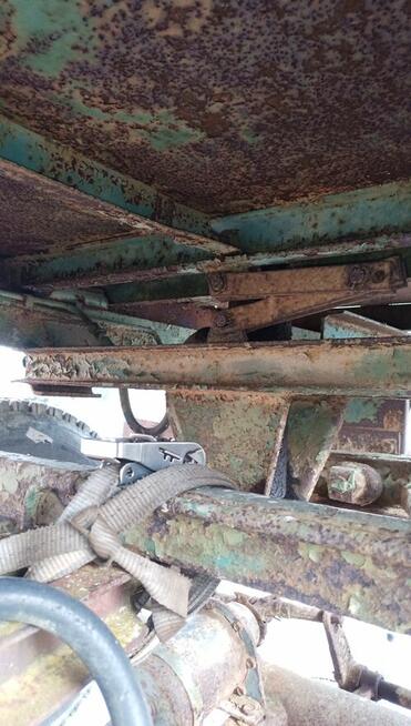 Przyczepa wywrotka DMC 7,2t ZAREJESTROWANA, Transport w ceni