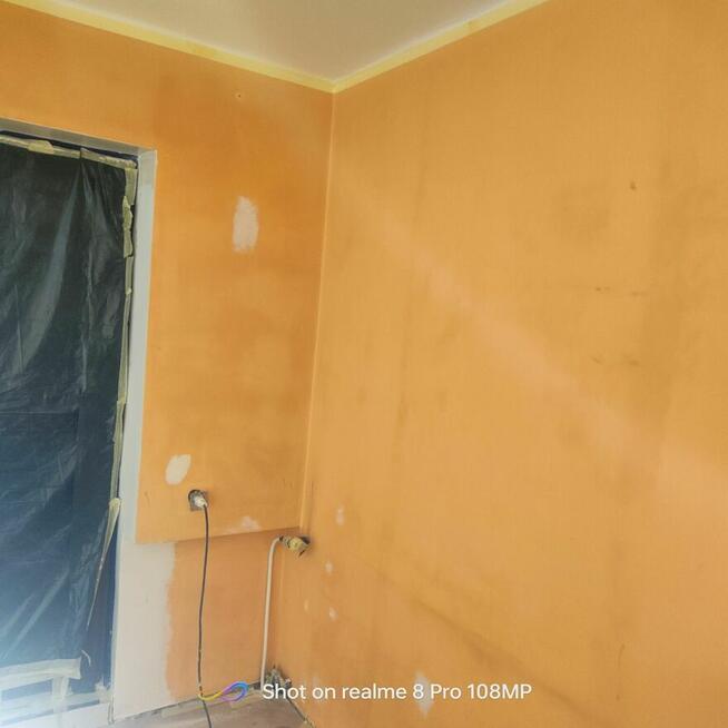 Usługi remontowe, Malowanie, szpachlowanie, karton gips