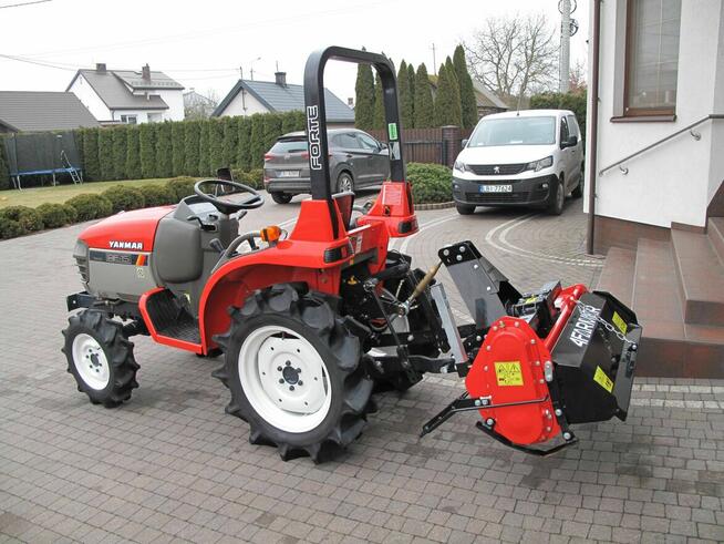 Mini Traktorek Yanmar AF15 4X4 Rewers Mały Ogrodniczy