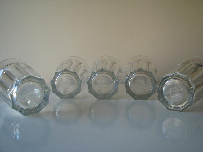 Szklanka 0,35 l, pokal szklany Ikea, kufel 5 szt