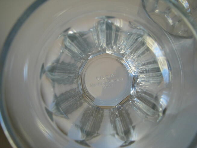 Szklanka 0,35 l, pokal szklany Ikea, kufel 5 szt