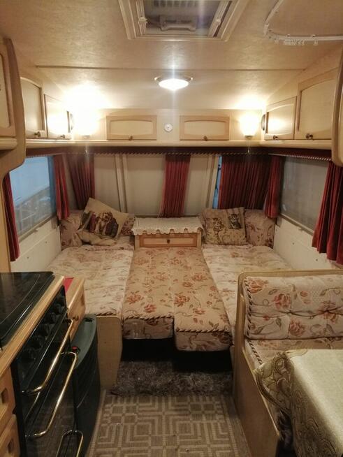 Sprzedam Przyczepę Kempingową Sterling 5-osobową (2002) – Wy