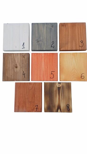 Doniczki drewniane super cena