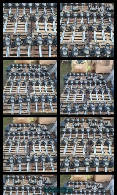 Piła spalinowa TITAN na osprzęcie OREGON