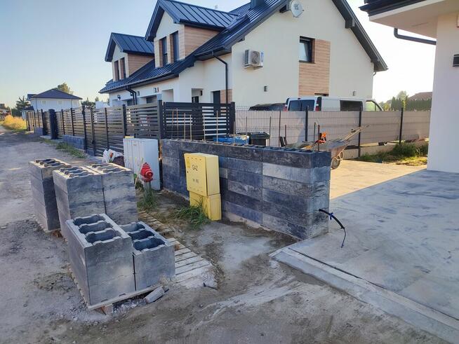 Układanie kostki brukowej, aranżacja ogrodu