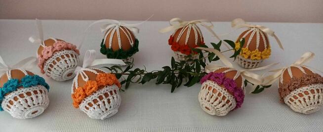 Koszulki na jajka, pisanki