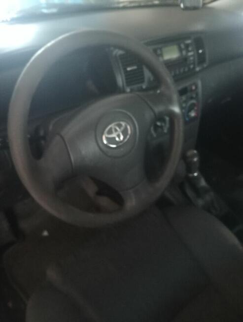Części do toyoty Corolli wszystkie 1.4 16v 2002rok