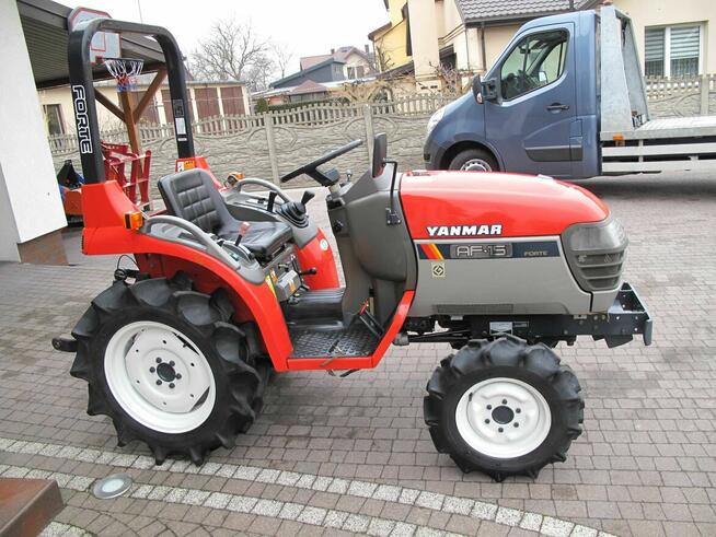 Mini Traktorek Yanmar AF15 4X4 Rewers Mały Ogrodniczy