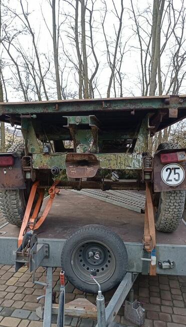 Przyczepa wywrotka DMC 7,2t ZAREJESTROWANA, Transport w ceni