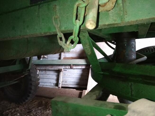 Przyczepa wywrotka 2 siłowniki