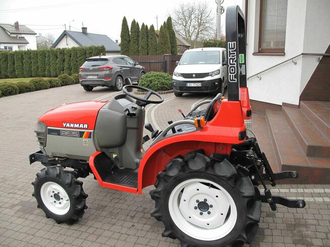 Mini Traktorek Yanmar AF15 4X4 Rewers Mały Ogrodniczy