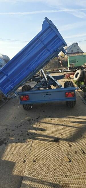 Przyczepa kiper 3str Kowal Transport