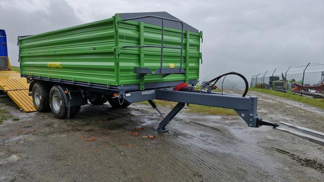 Przyczepa tandem PTR 15.5