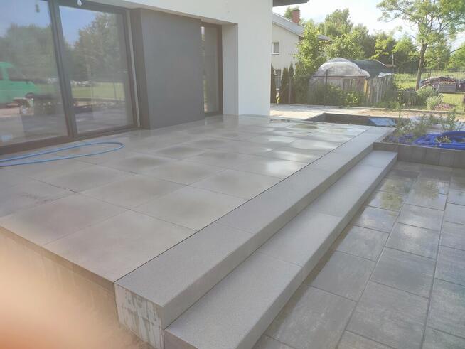 Układanie kostki brukowej, aranżacja ogrodu