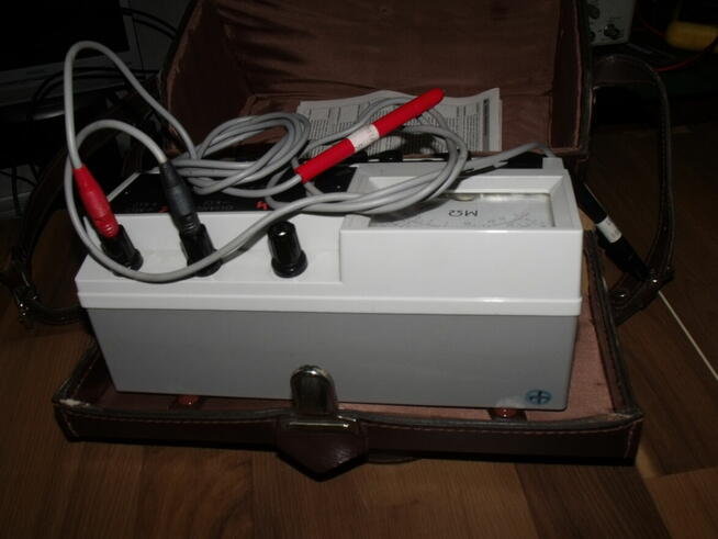 Miernik Izolacji Ganz XS 1000