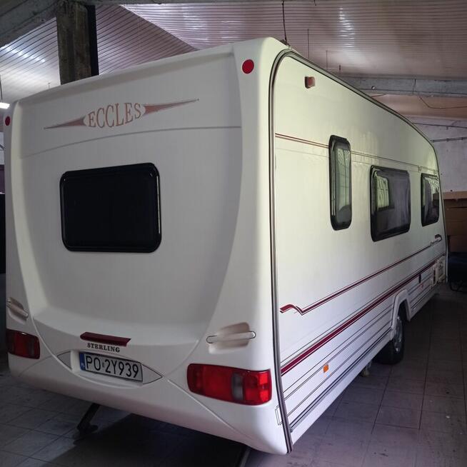 Sprzedam Przyczepę Kempingową Sterling 5-osobową (2002) – Wy