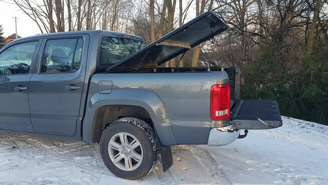 VW Amarok 2H 2011r. 2.0 TDI 163 KM 4x4