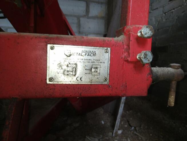 Owijarka stacjonarna METAL FACH Z 552