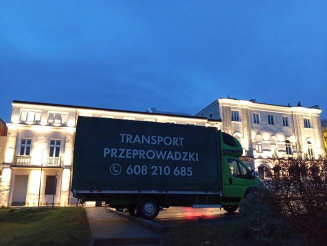 Transport przeprowadzki Ostrowiec świętokrzyski