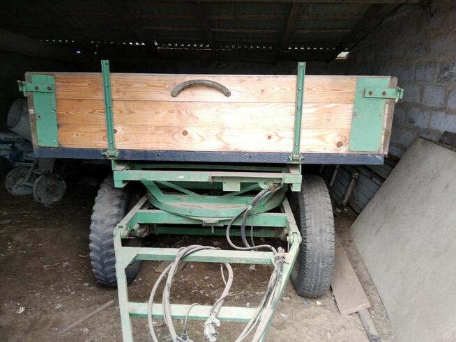 Przyczepa wywrotka 2 siłowniki