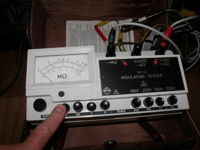 Miernik Izolacji Ganz XS 1000