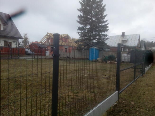 Działka budowlana z drogą prywatną