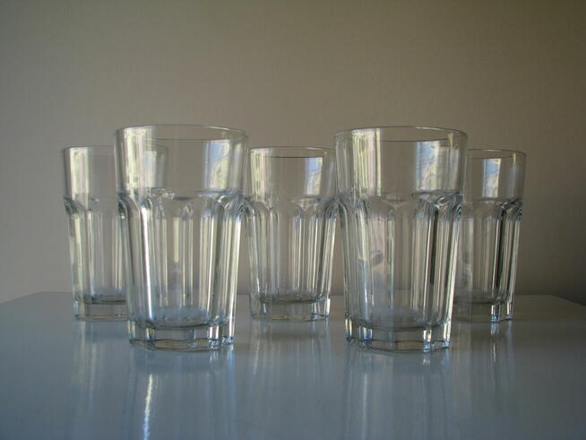 Szklanka 0,35 l, pokal szklany Ikea, kufel 5 szt