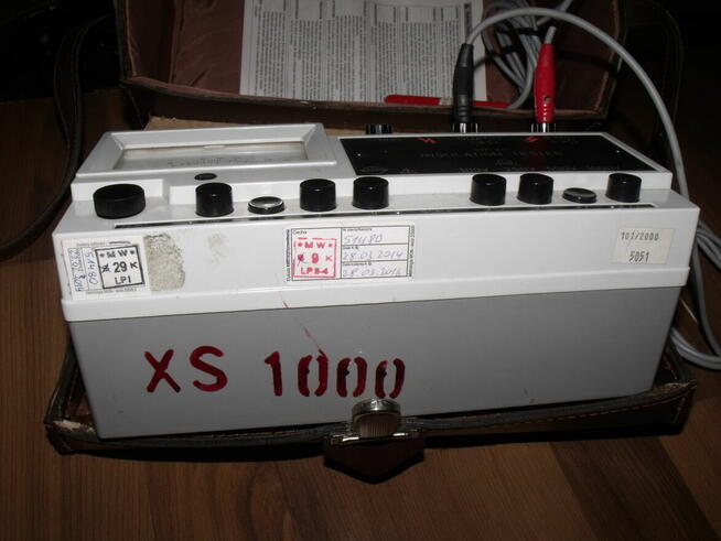 Miernik Izolacji Ganz XS 1000