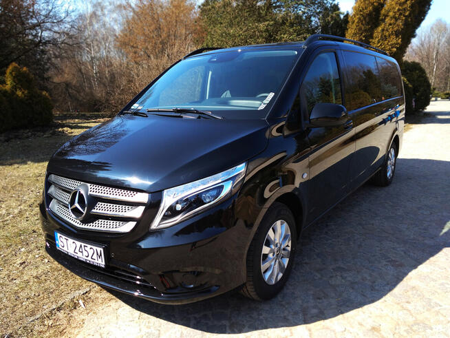 Przewóz osób, wynajem busów, Bus VIP Class, Mercedes, Van