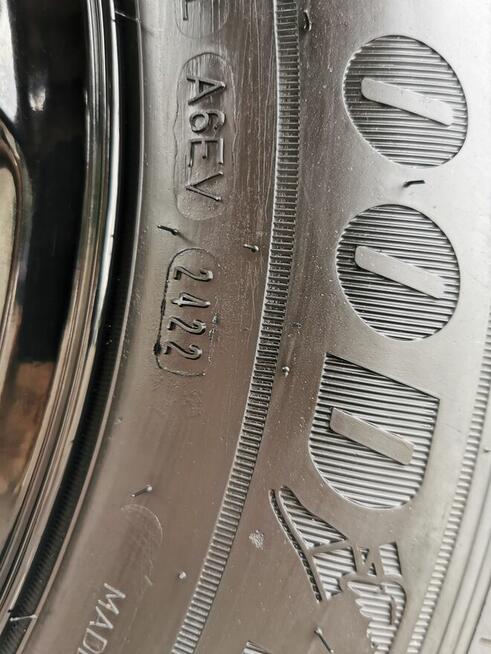 Koła opony GOODYEAR Felgi Oryginalne OEM Trafic 215/65/16 C