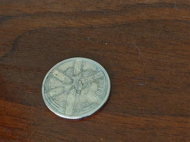 Moneta z wadą 1 zł