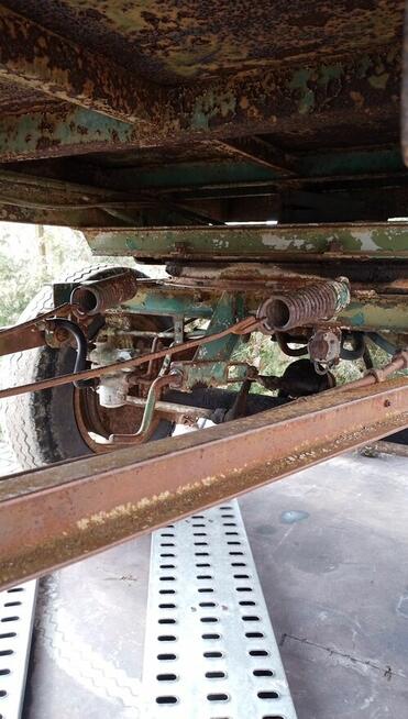 Przyczepa wywrotka DMC 7,2t ZAREJESTROWANA, Transport w ceni