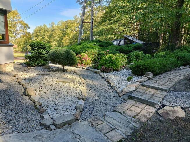 Ogrodnictwo, wycinka drzew, koszenie, wertykulacja,