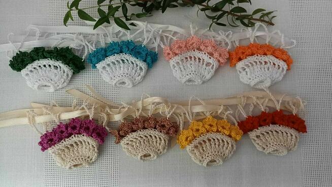 Koszulki na jajka, pisanki