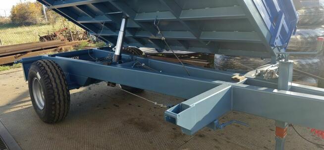 Przyczepa kiper 3str Kowal Transport