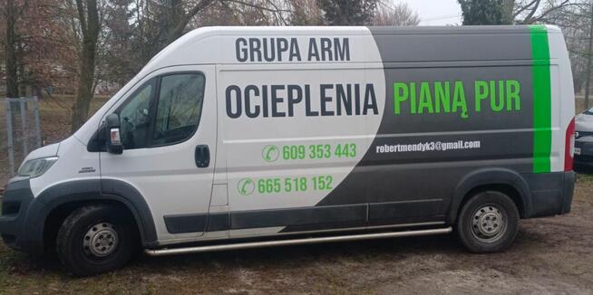 Ocieplenia pianą
